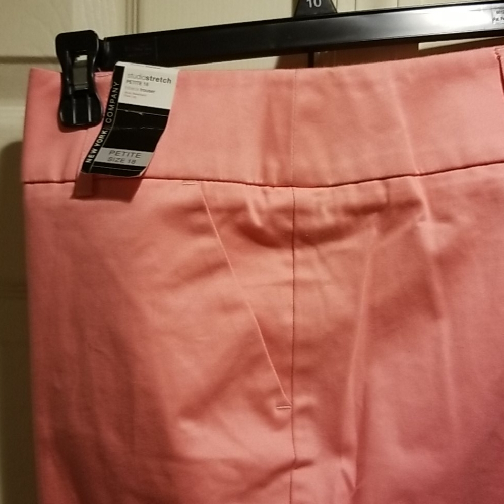 Coral pants
